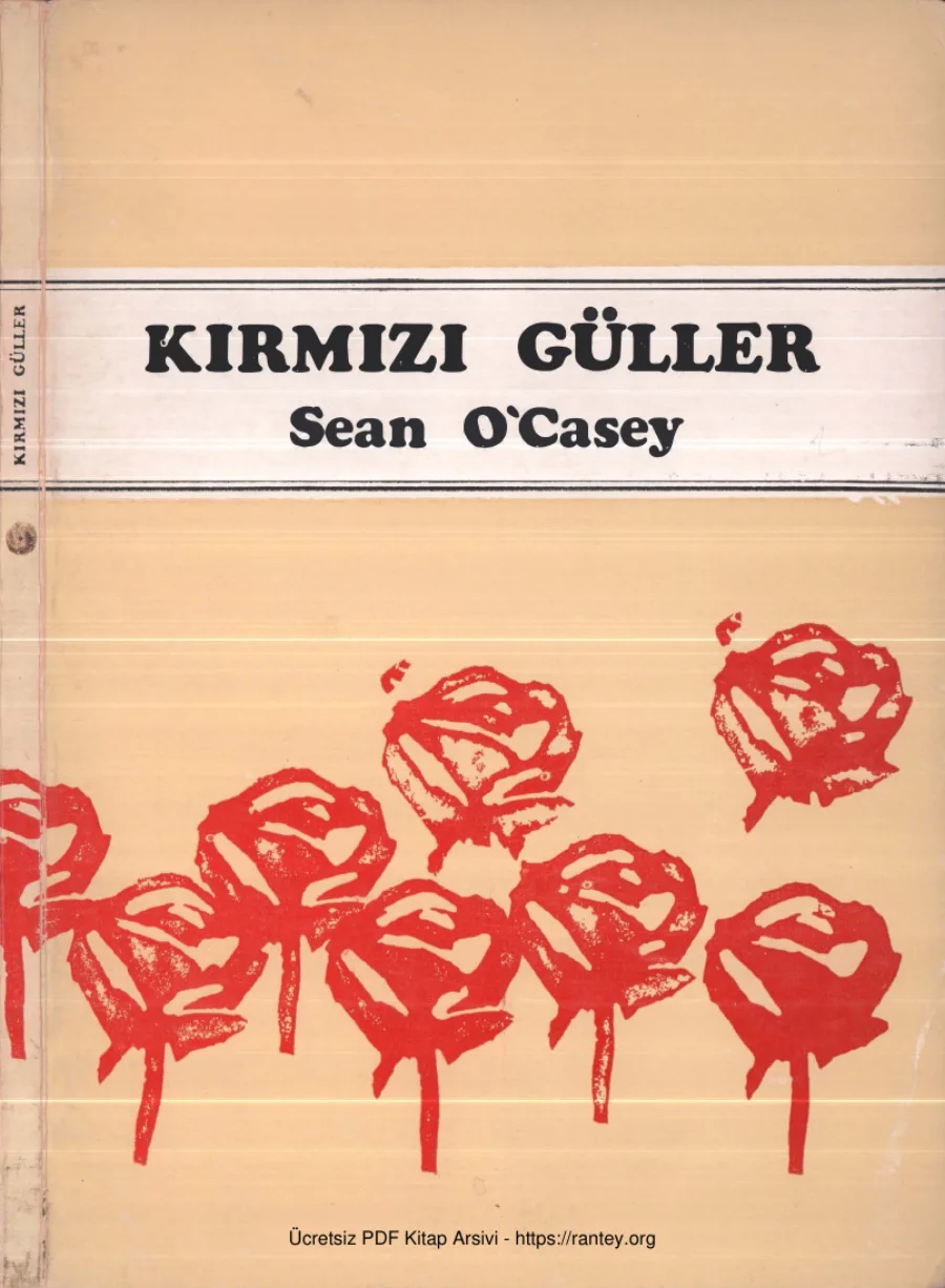 Sean OCasey Kırmızı Güller kapak görseli