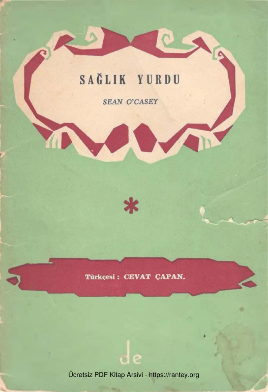Sean OCasey Sağlık Yurdu kapak görseli