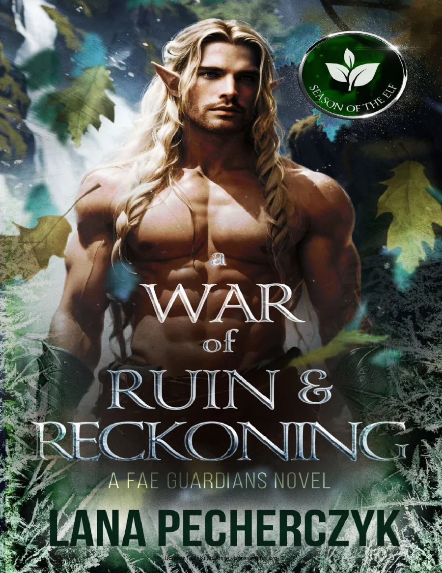 Season of the Elf 3 A War of Ruin kapak görseli
