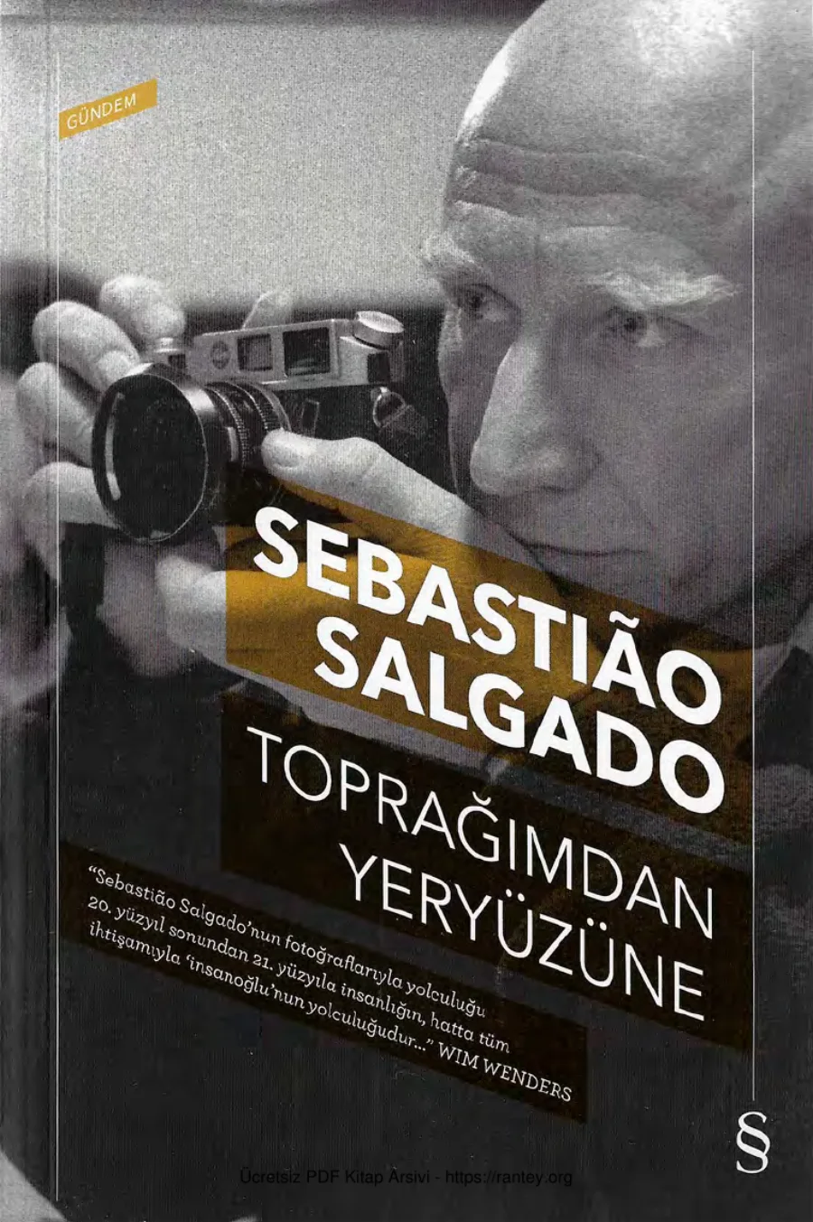 Sebastiao Salgado Toprağımdan Yeryüzüne kapak görseli
