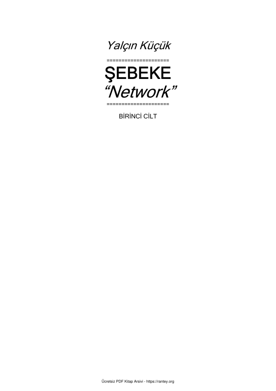Şebeke kapak görseli