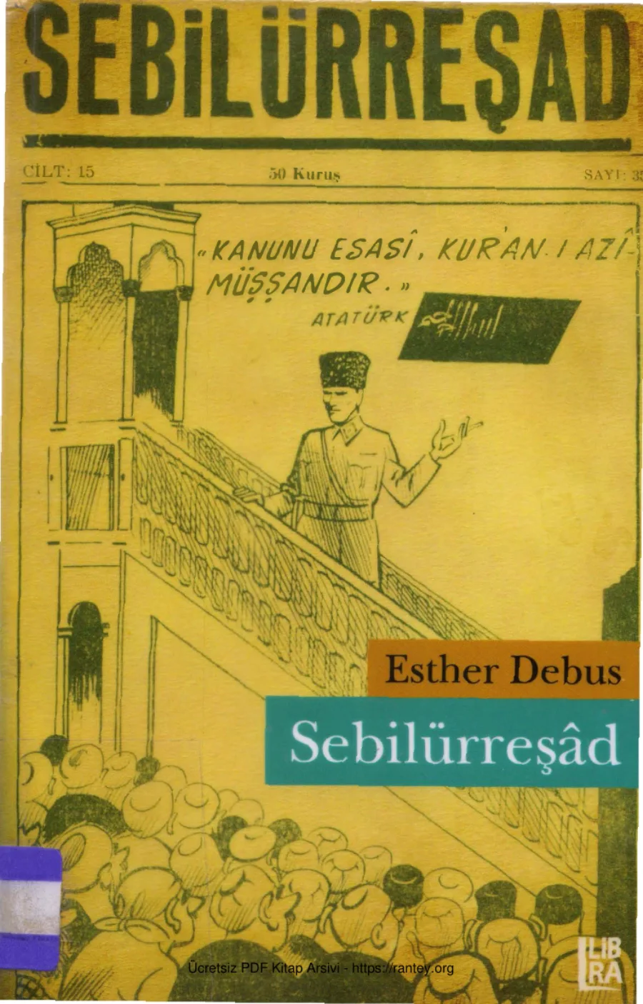 Sebilürreşad Libra Yayınları kapak görseli