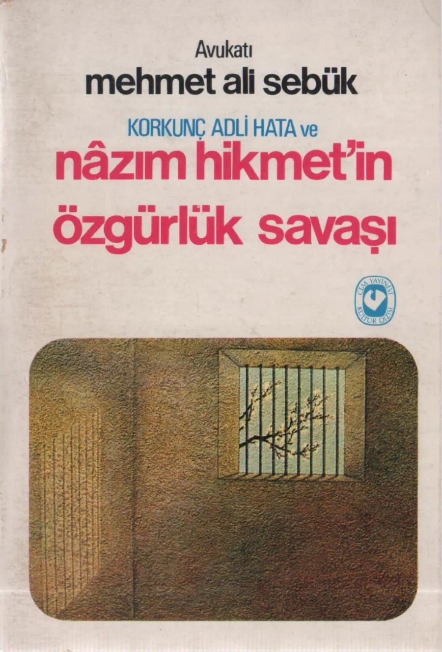 Sebük Nazım Hikmetin Özgürlük Savaşı kapak görseli