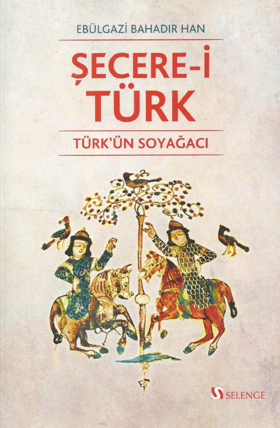 Şecere i Türk kapak görseli