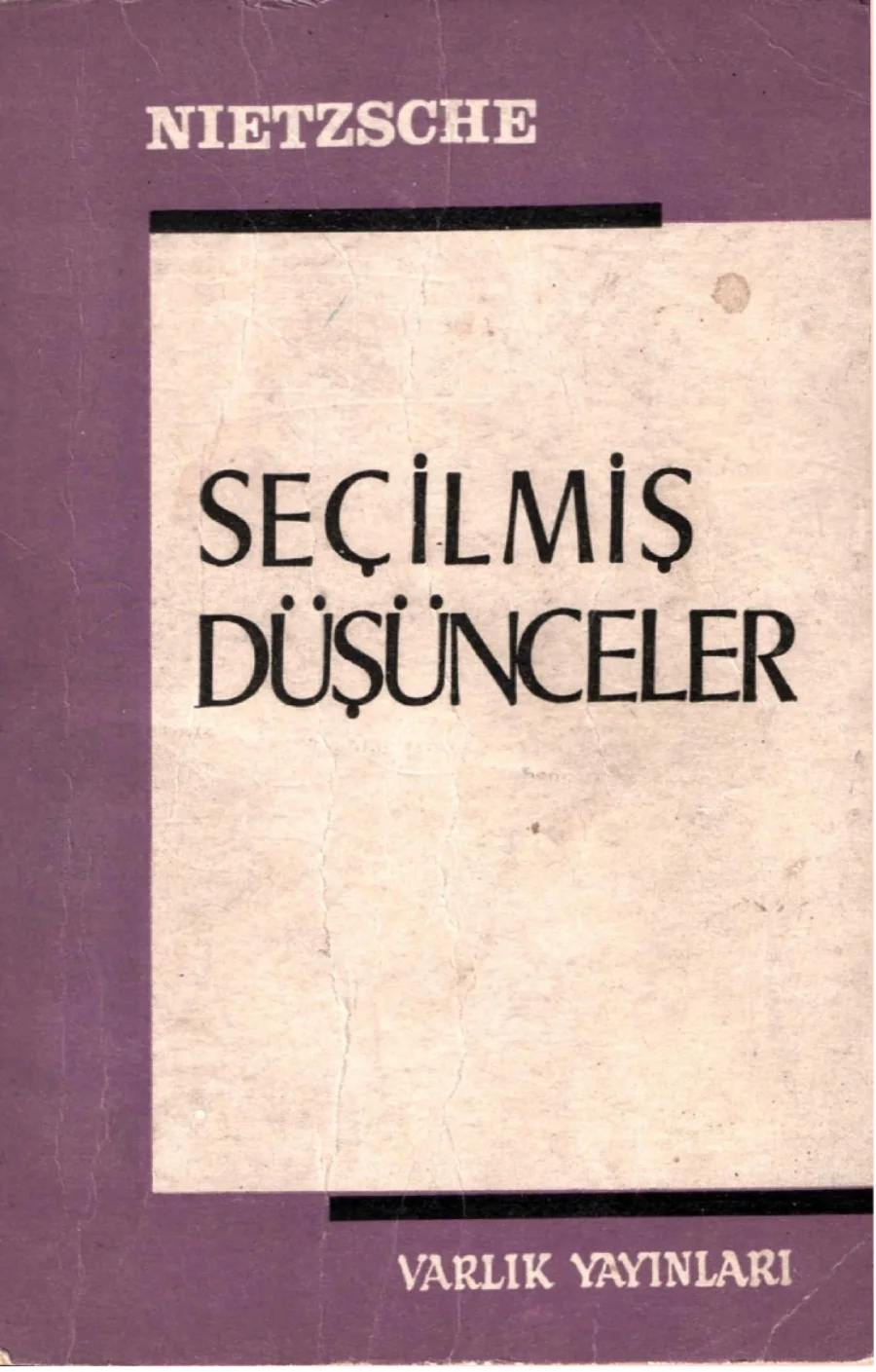 Seçilmiş Düşünceler kapak görseli