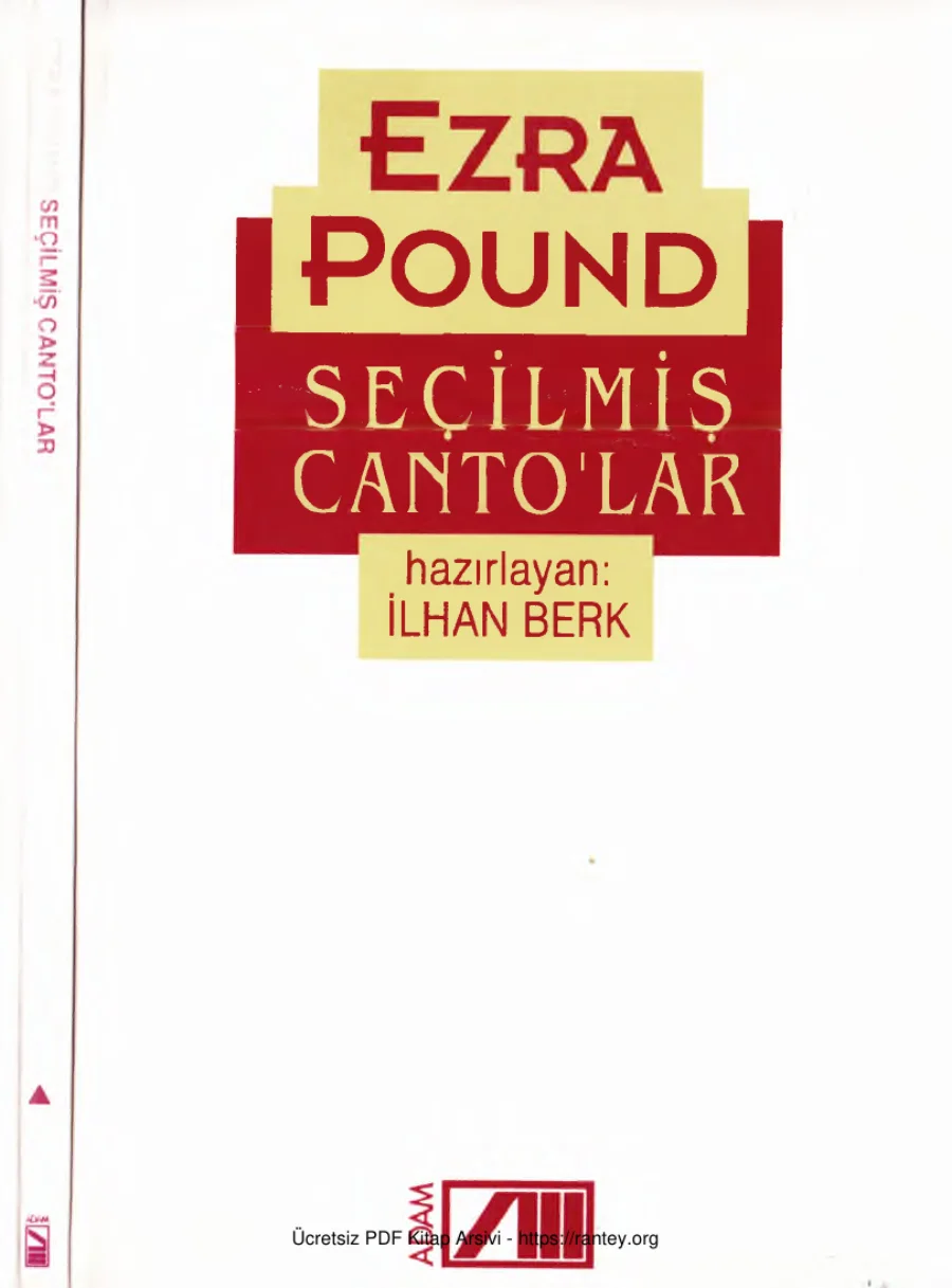 Seçilmiş Kantolar kapak görseli