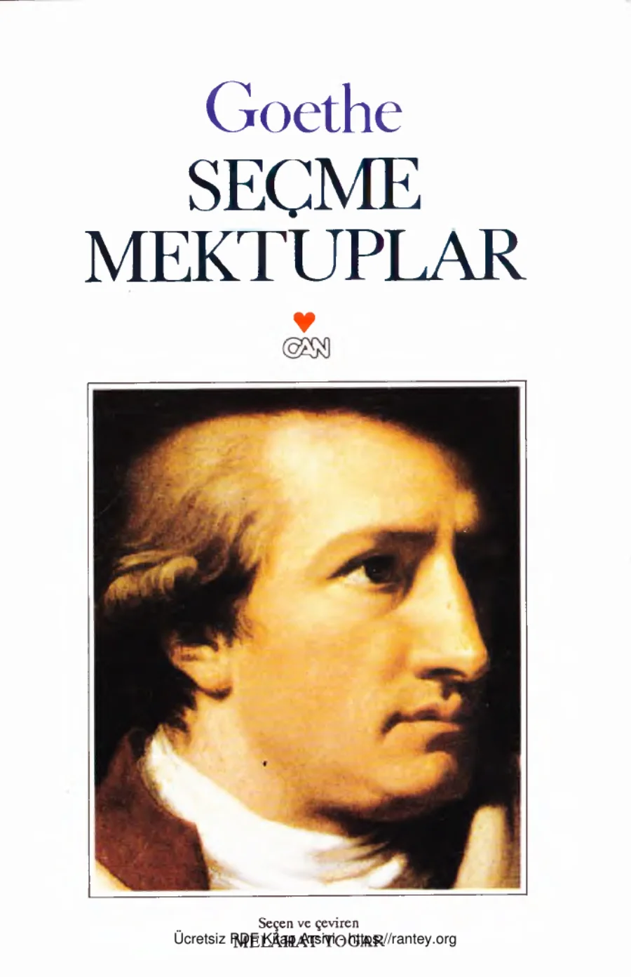 Seçilmiş Mektuplar kapak görseli