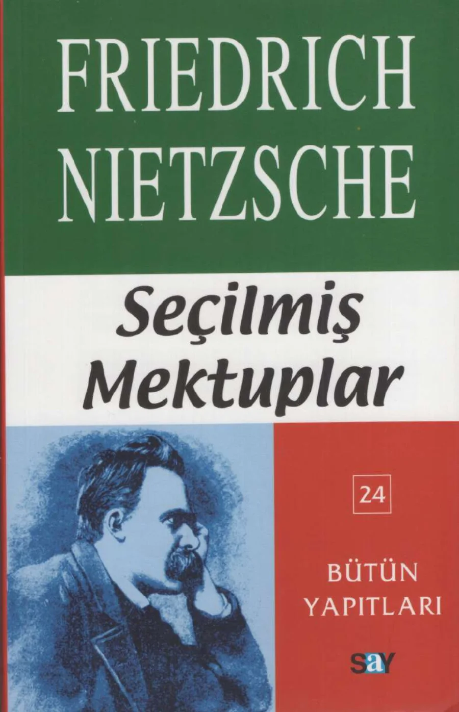 Seçilmiş Mektuplar kapak görseli