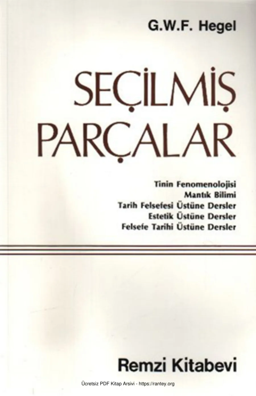 Seçilmiş Parçalar kapak görseli