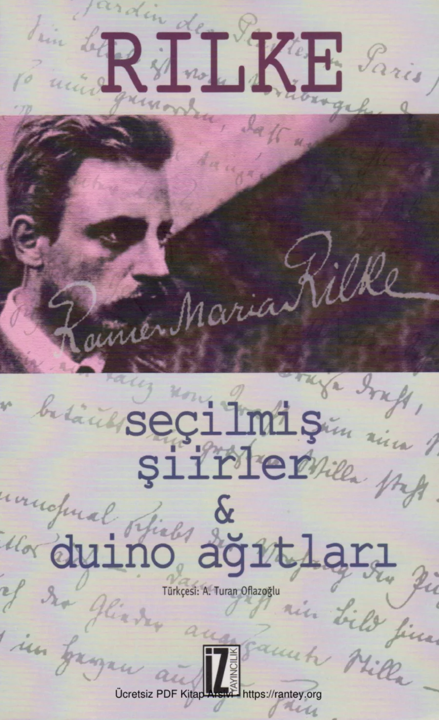 Seçilmiş Şiirler Duino Ağıtları kapak görseli