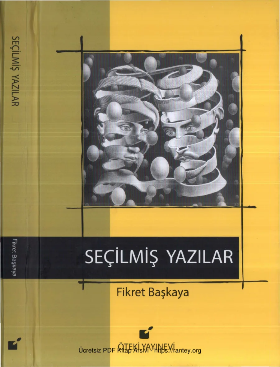 Seçilmiş Yazılar kapak görseli