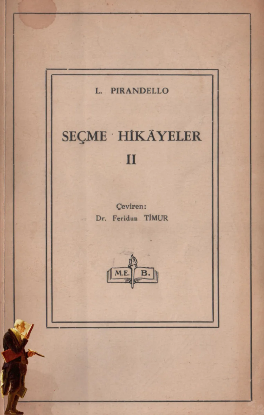 Seçme Hikayeler Cilt II kapak görseli