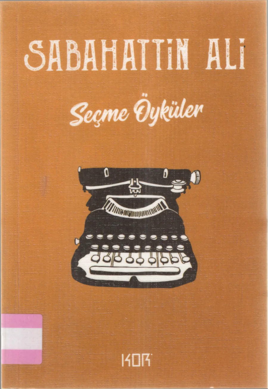 Seçme Öyküler Kor Yayınları kapak görseli