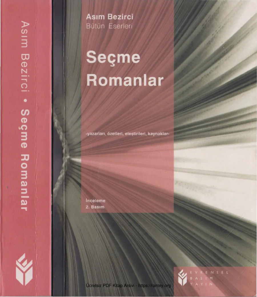 Seçme Romanlar kapak görseli