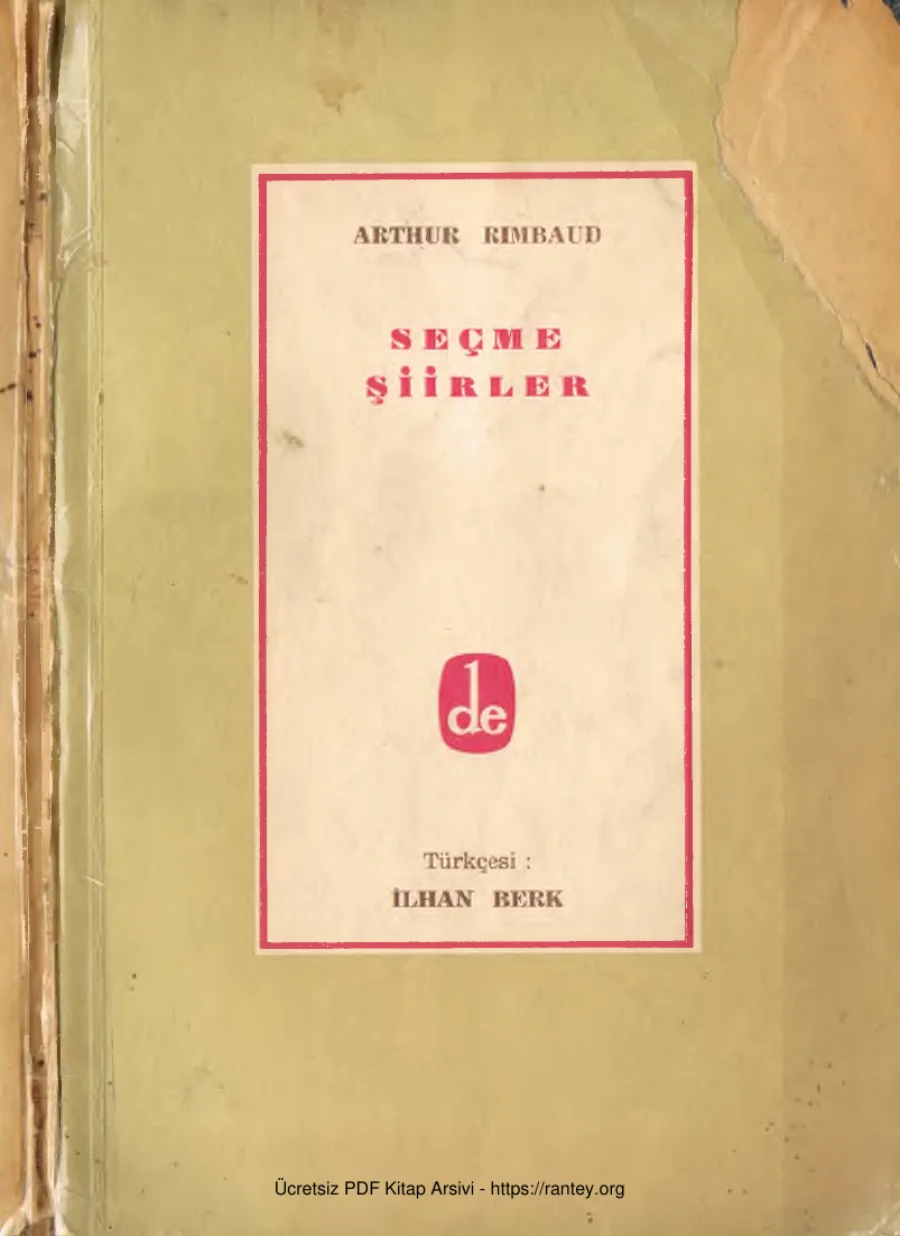 Seçme Şiirler kapak görseli