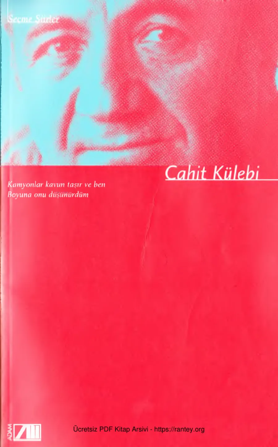 Seçme Şiirler kapak görseli