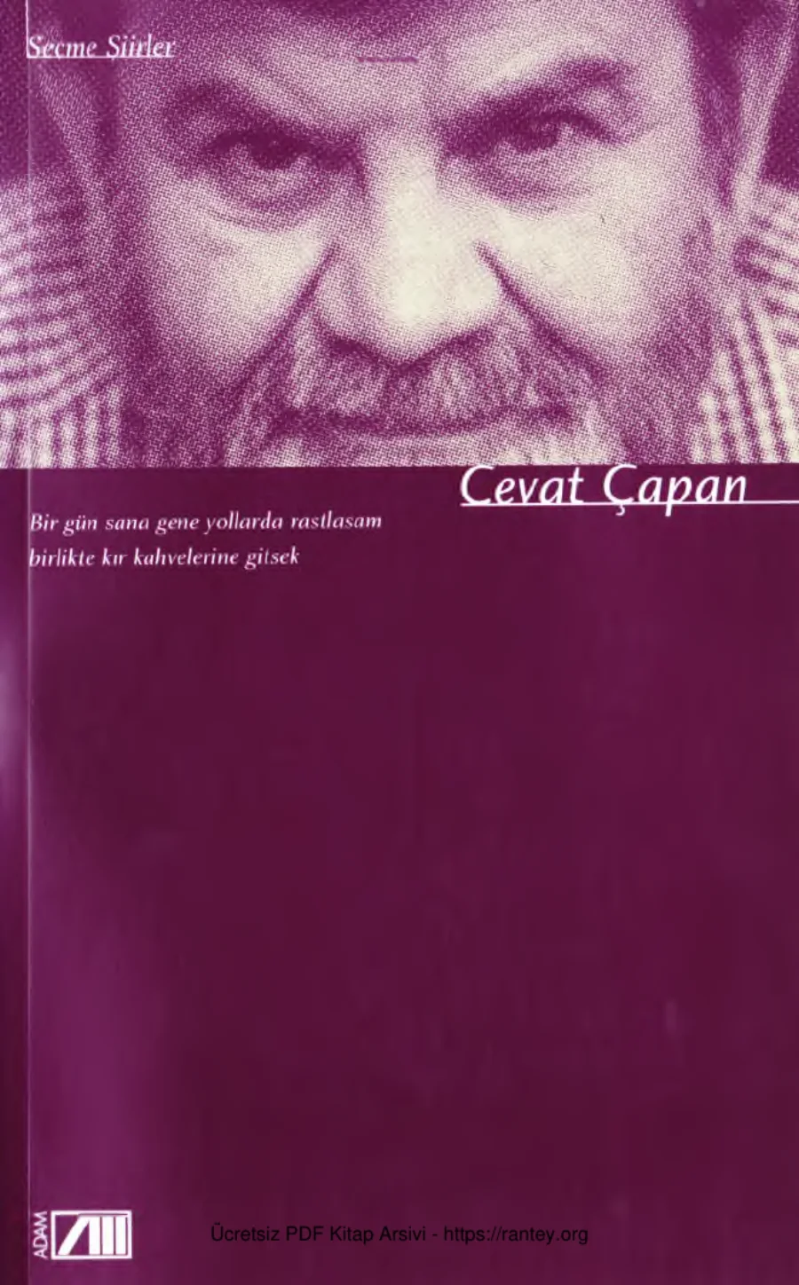 Seçme Şiirler kapak görseli