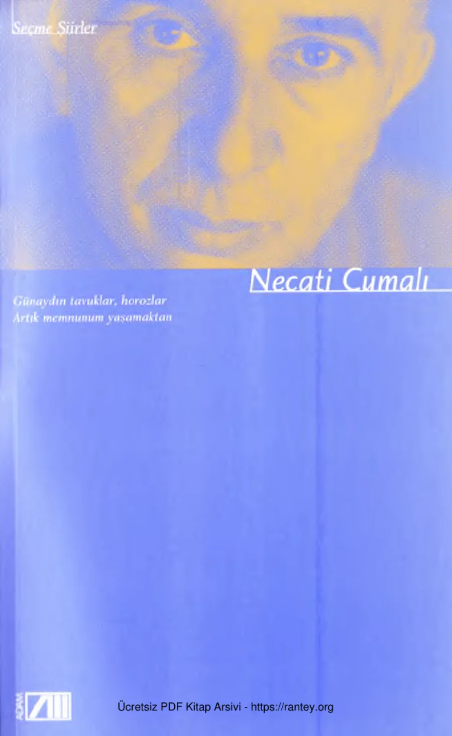 Seçme Şiirler kapak görseli