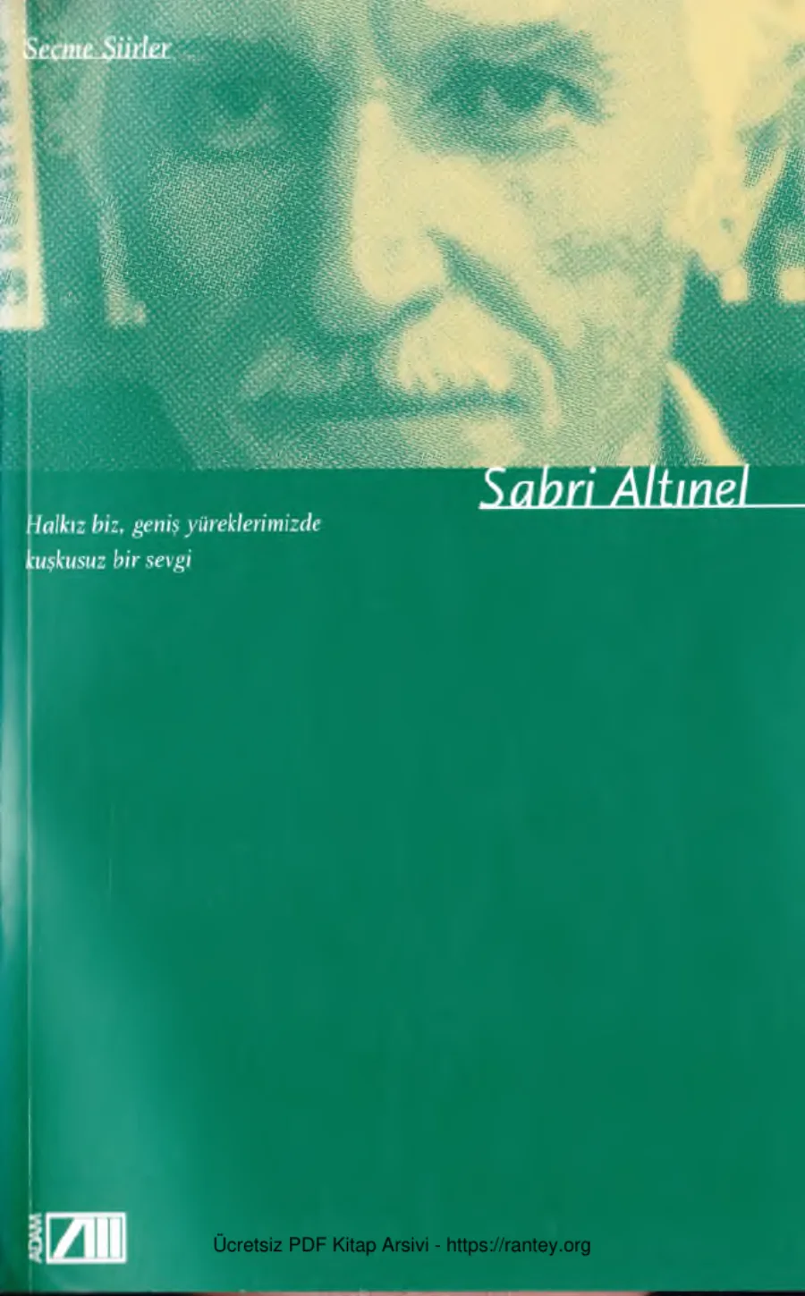 Seçme Şiirler kapak görseli