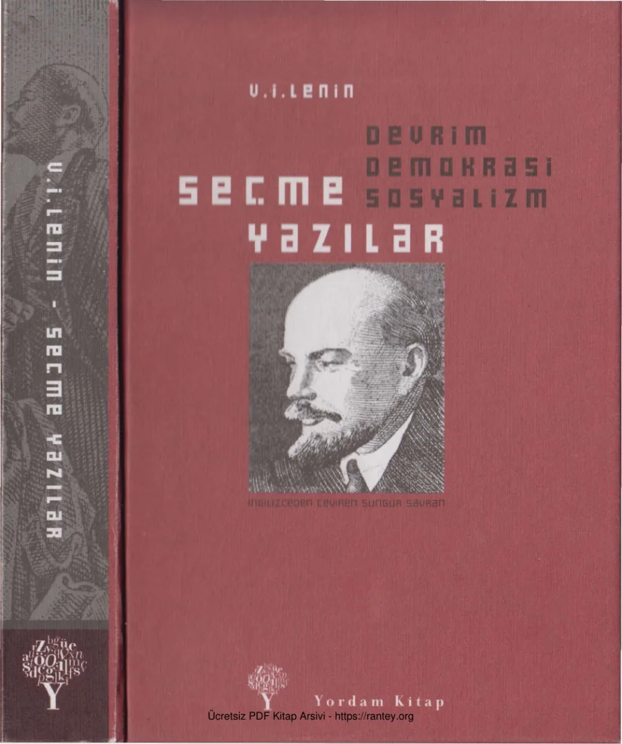Seçme Yazılar: Devrim, Demokrasi, Sosyalizm kapak görseli