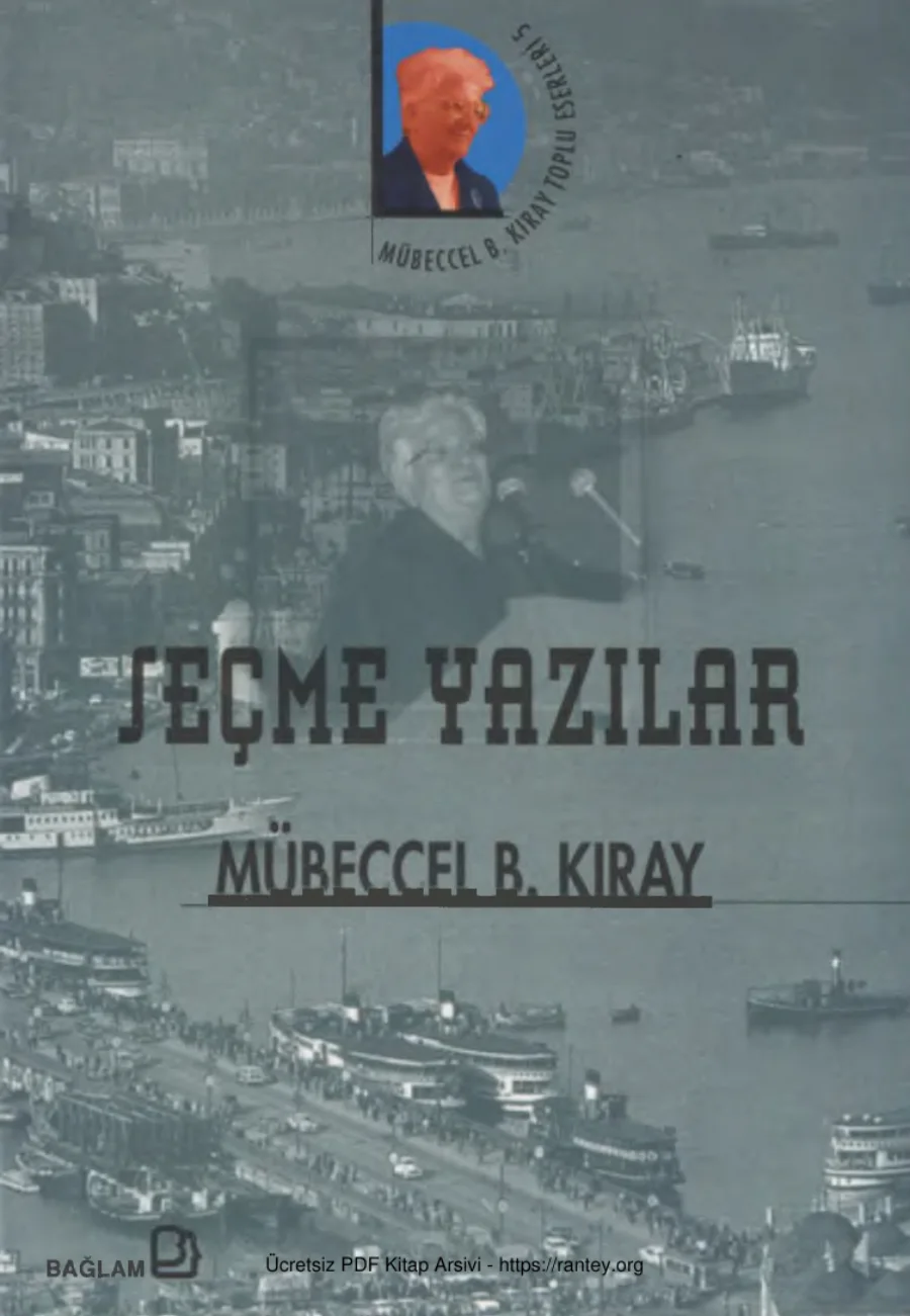 Seçme Yazılar kapak görseli