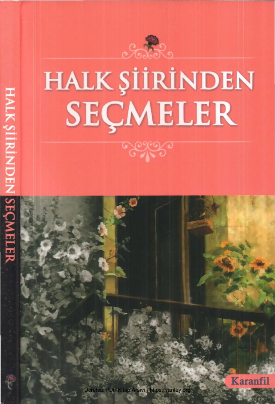 Seçmeler Karanfil Yayınları kapak görseli