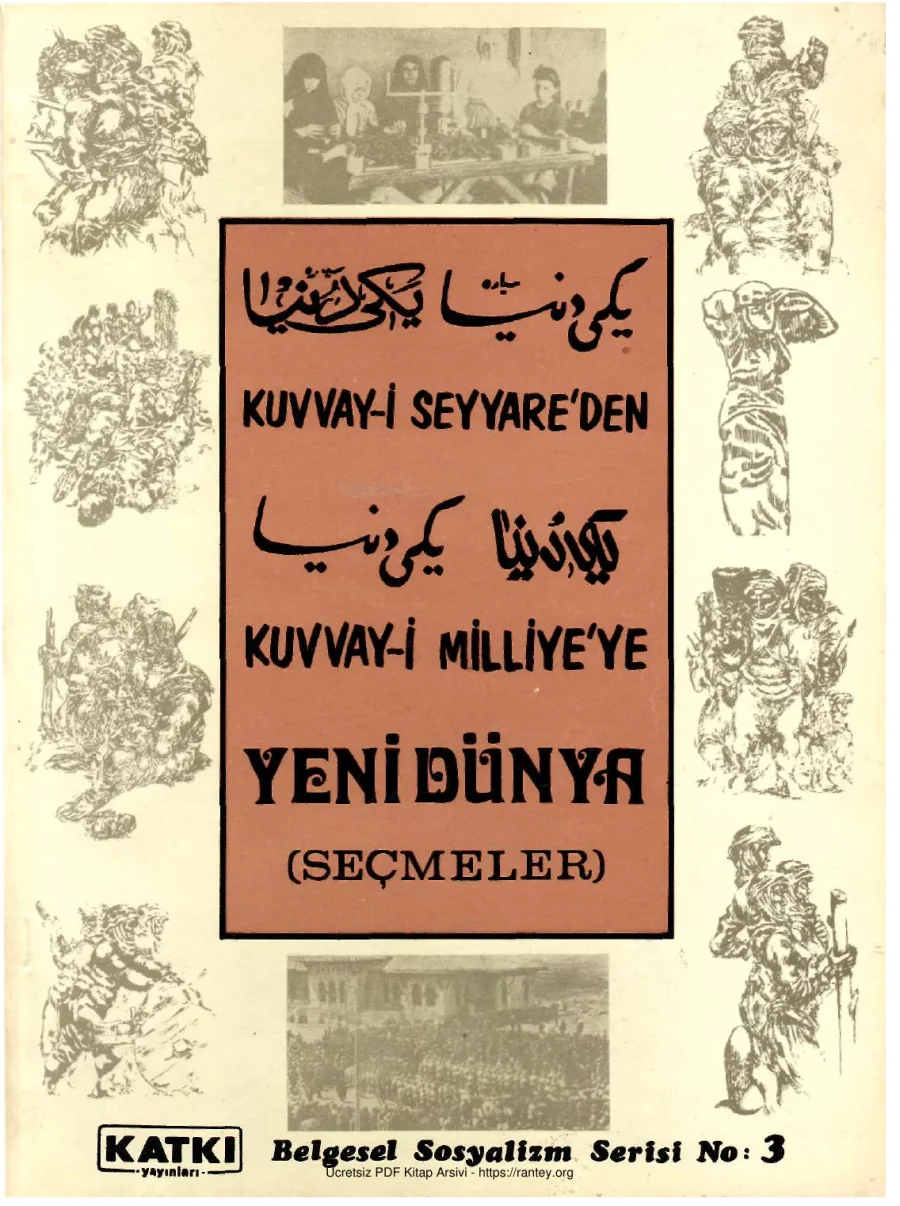 Seçmeler kapak görseli