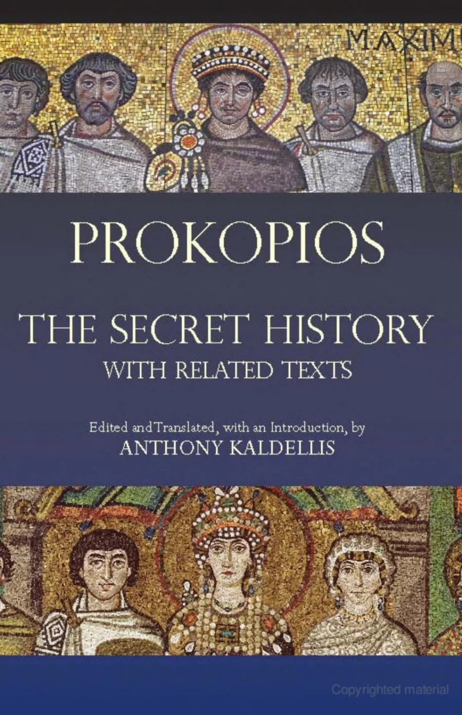 Secret History With Related Texts kapak görseli