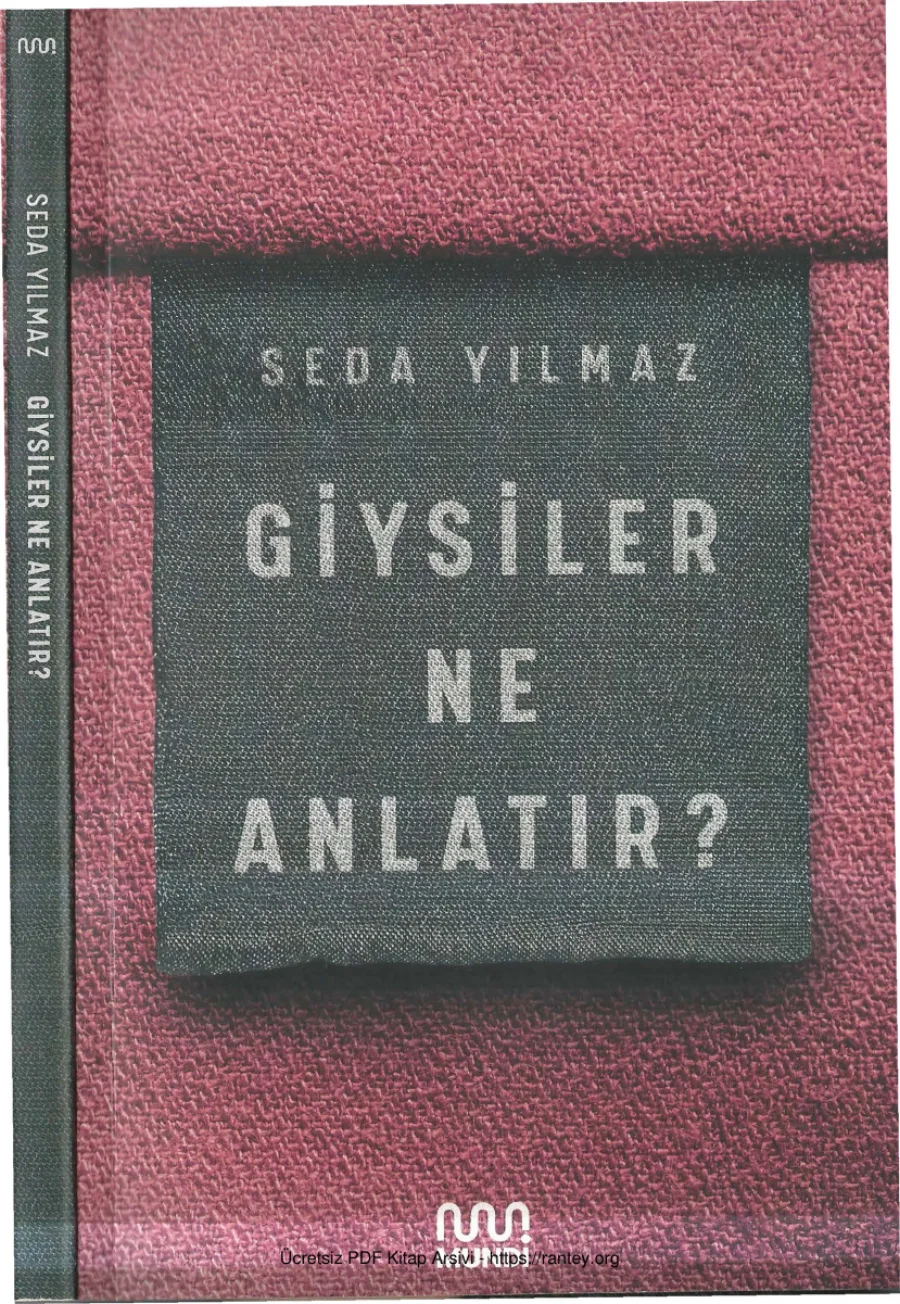 Seda Yılmaz Giysiler Ne Anlatır Mundi Yayınları kapak görseli