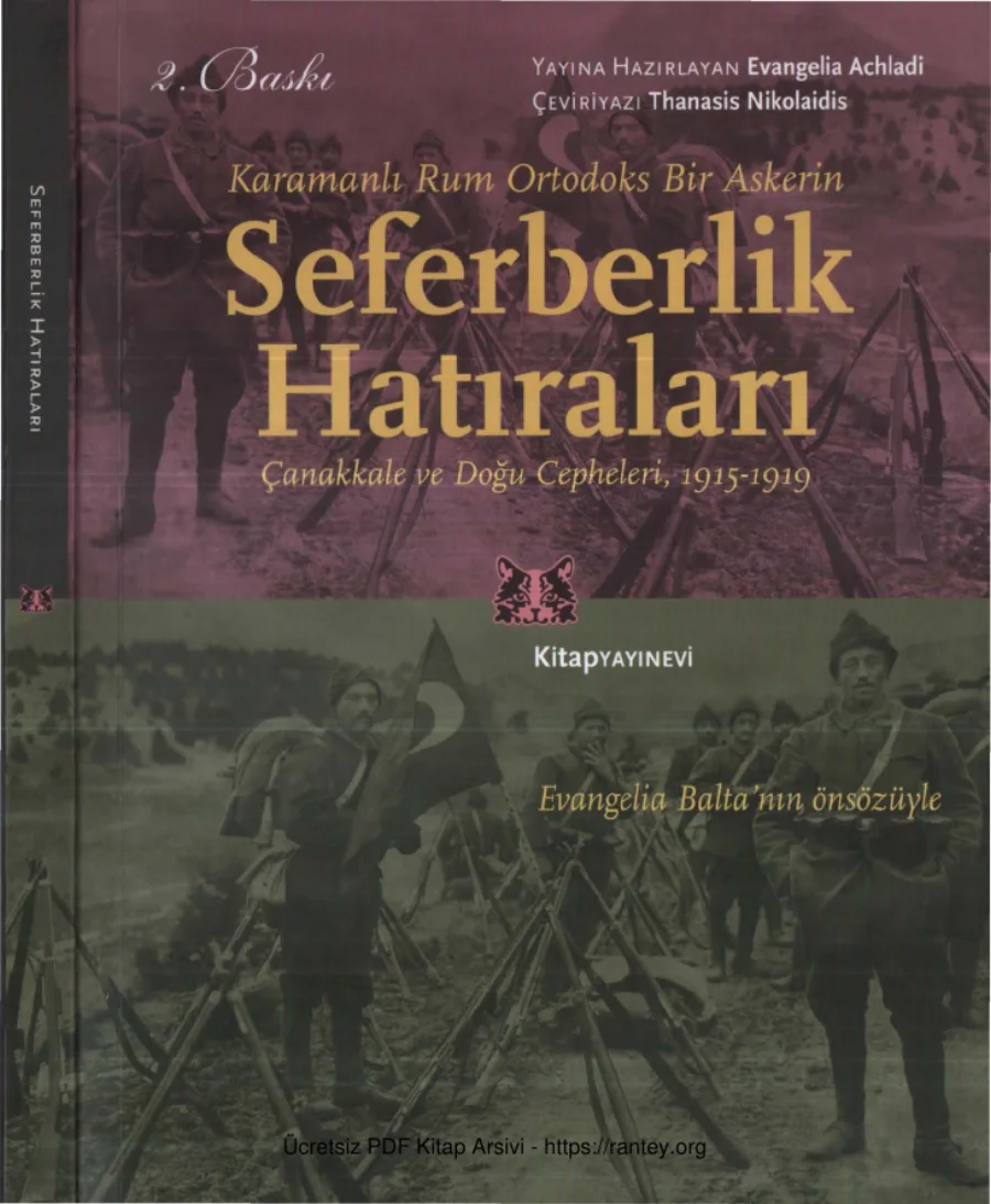 Seferberlik Hatıraları kapak görseli