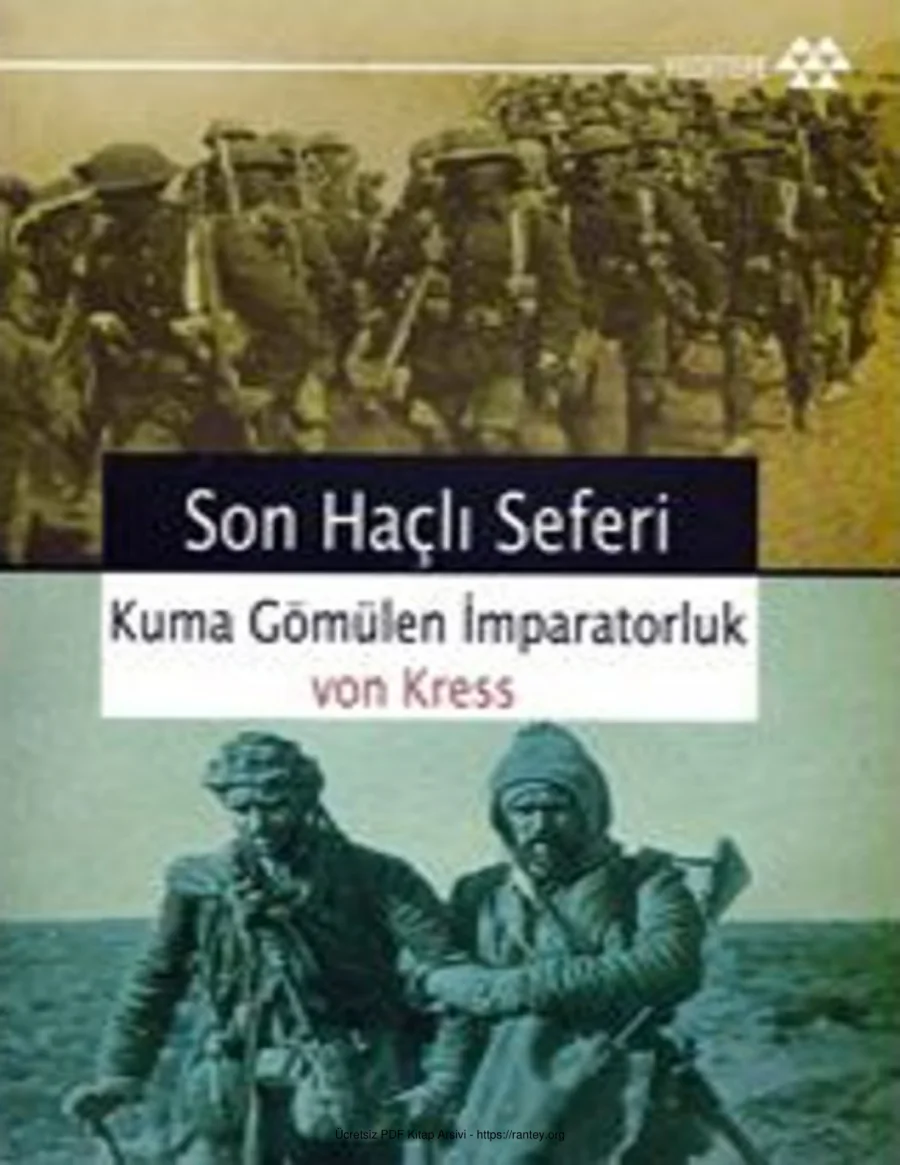 Seferinde Kuma Gömülen İmparatorluk Von Kress kapak görseli