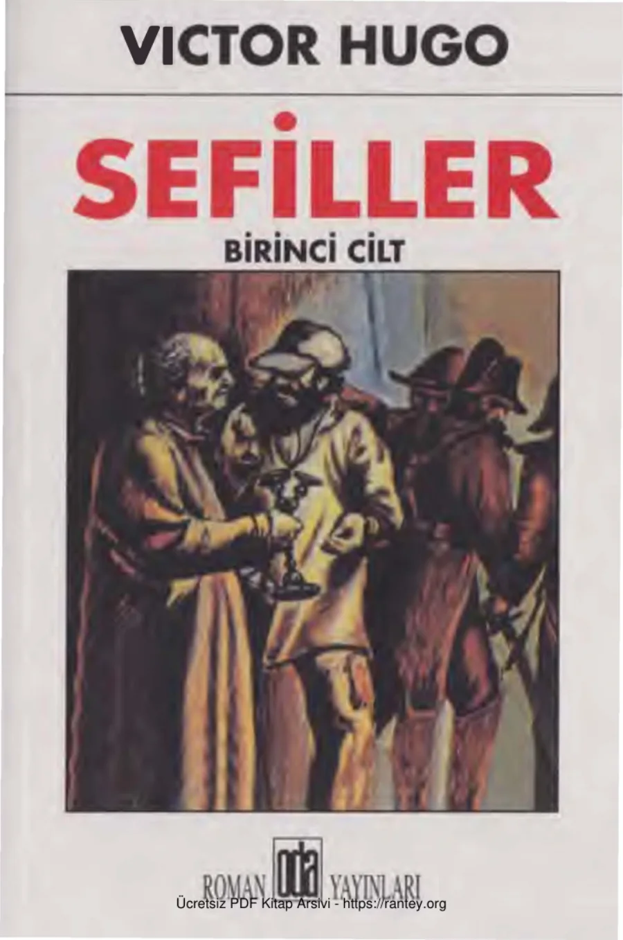 Sefiller Cilt I Oda Yayınları kapak görseli
