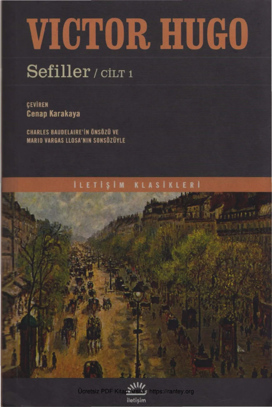 Sefiller Cilt I kapak görseli