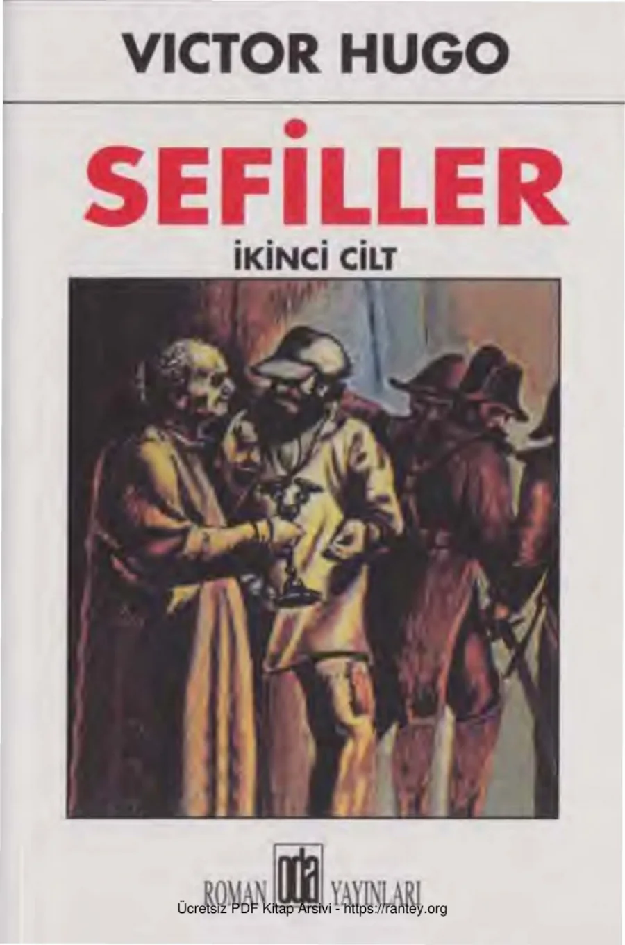 Sefiller Cilt II Oda Yayınları kapak görseli