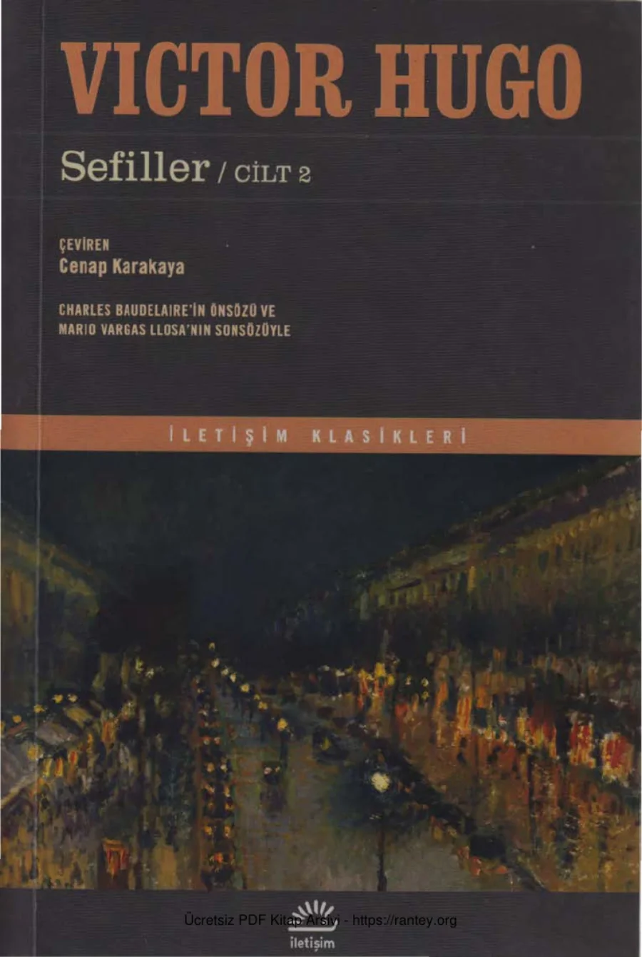 Sefiller Cilt II kapak görseli