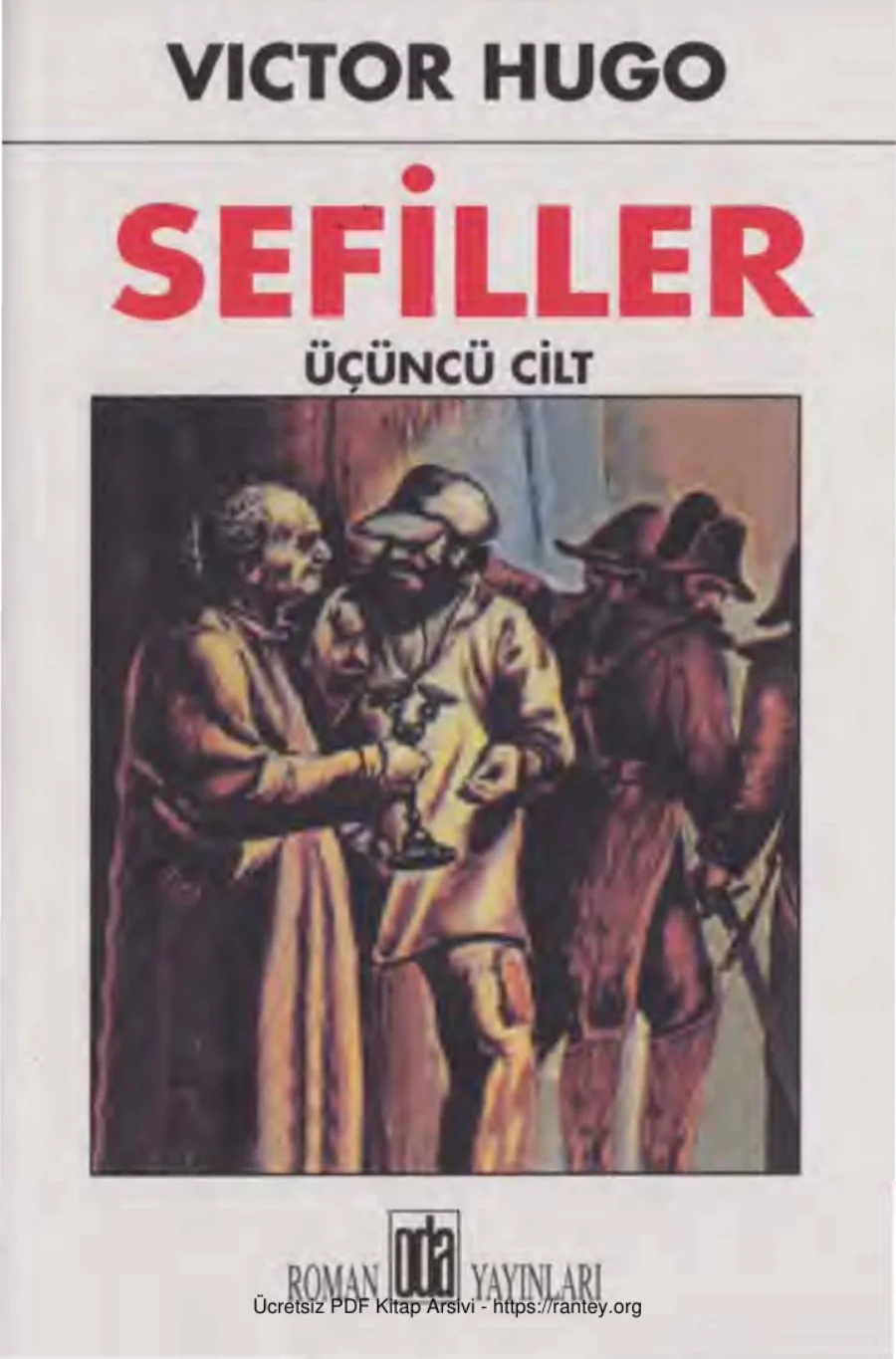 Sefiller Cilt III Oda Yayınları kapak görseli