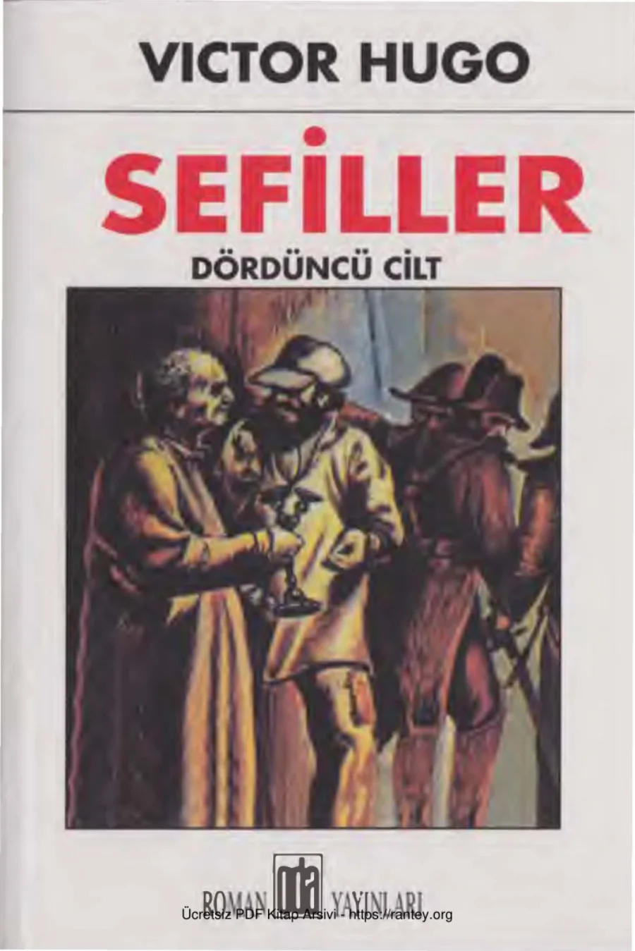 Sefiller Cilt IV Oda Yayınları kapak görseli