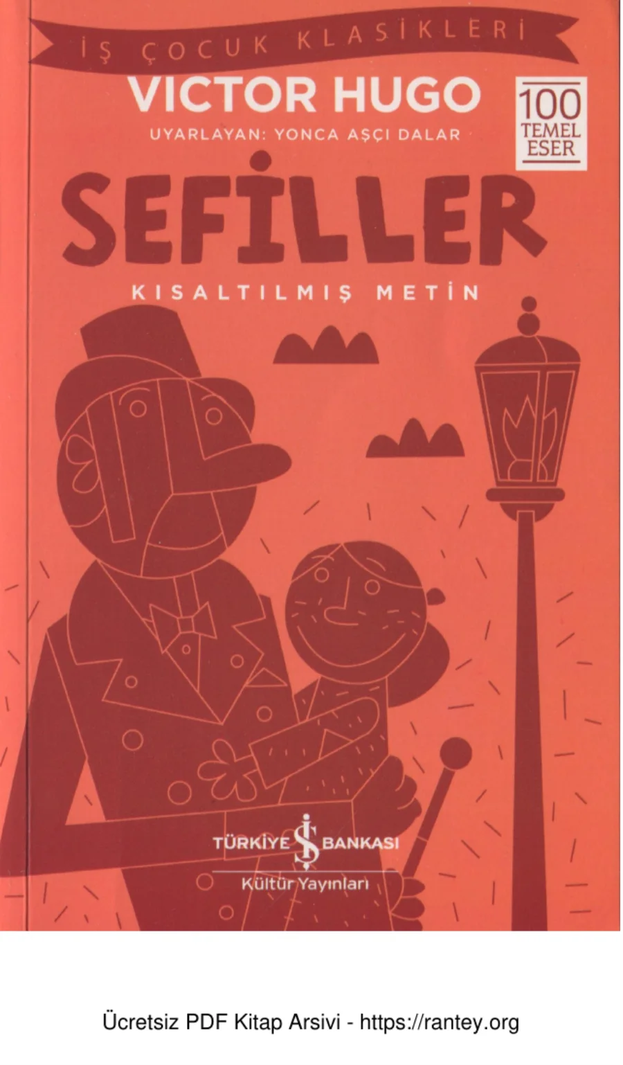 Sefiller kapak görseli