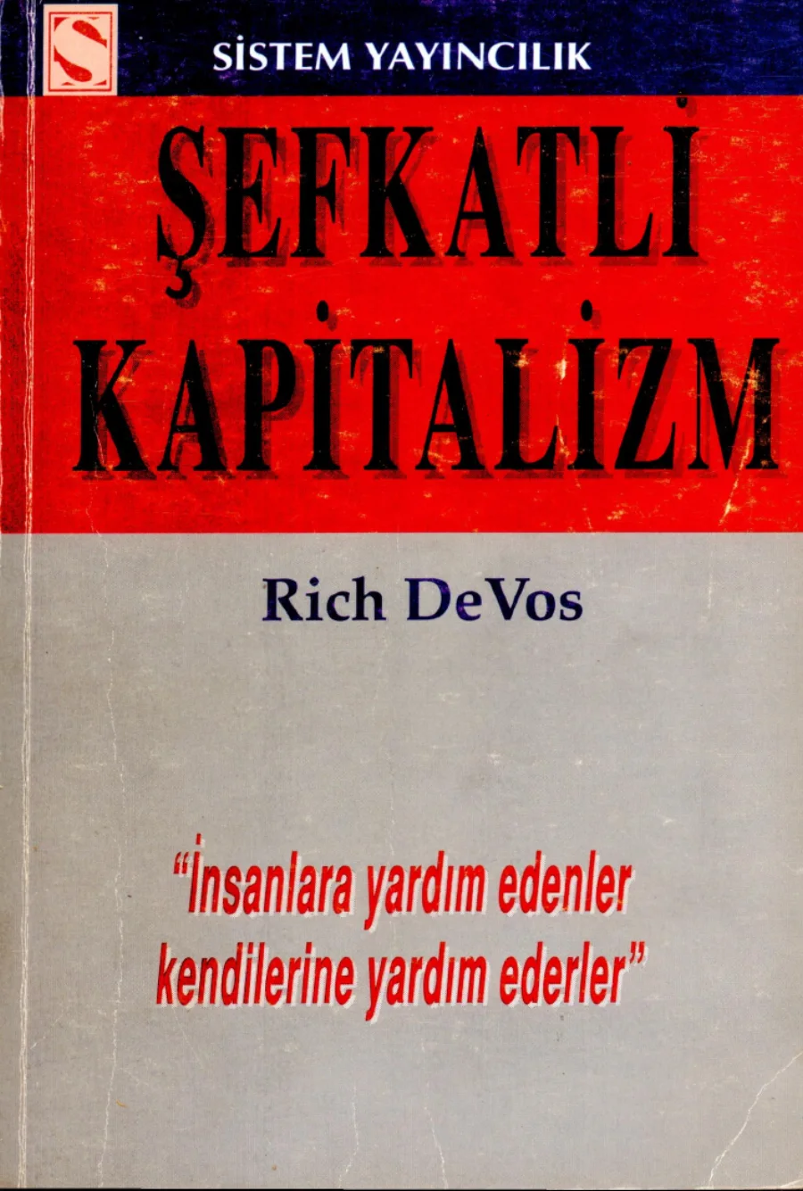 Şefkatli Kapitalizm kapak görseli