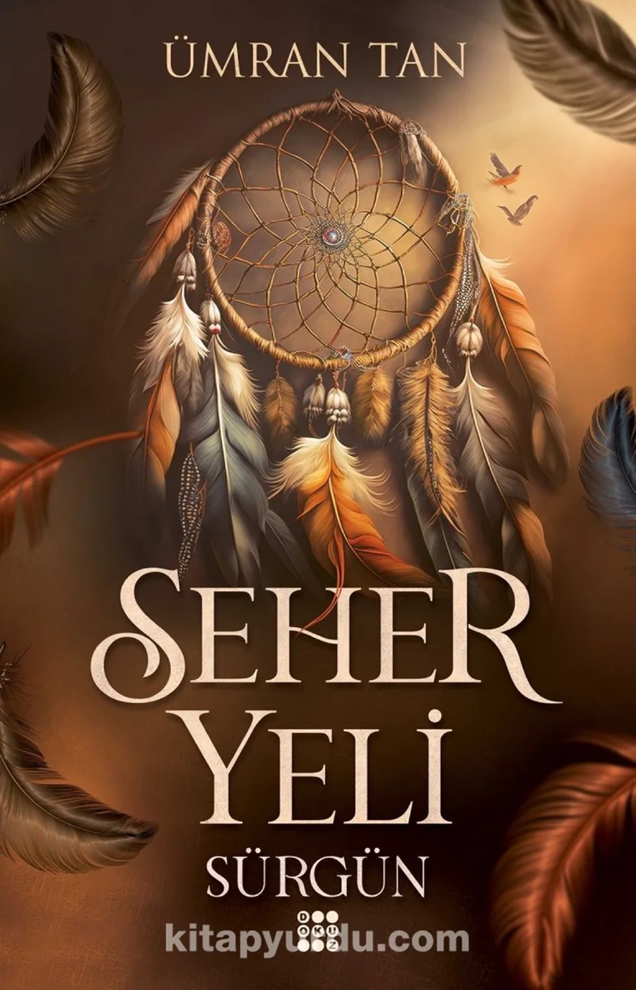 Seher Yeli: Sürgün kapak görseli