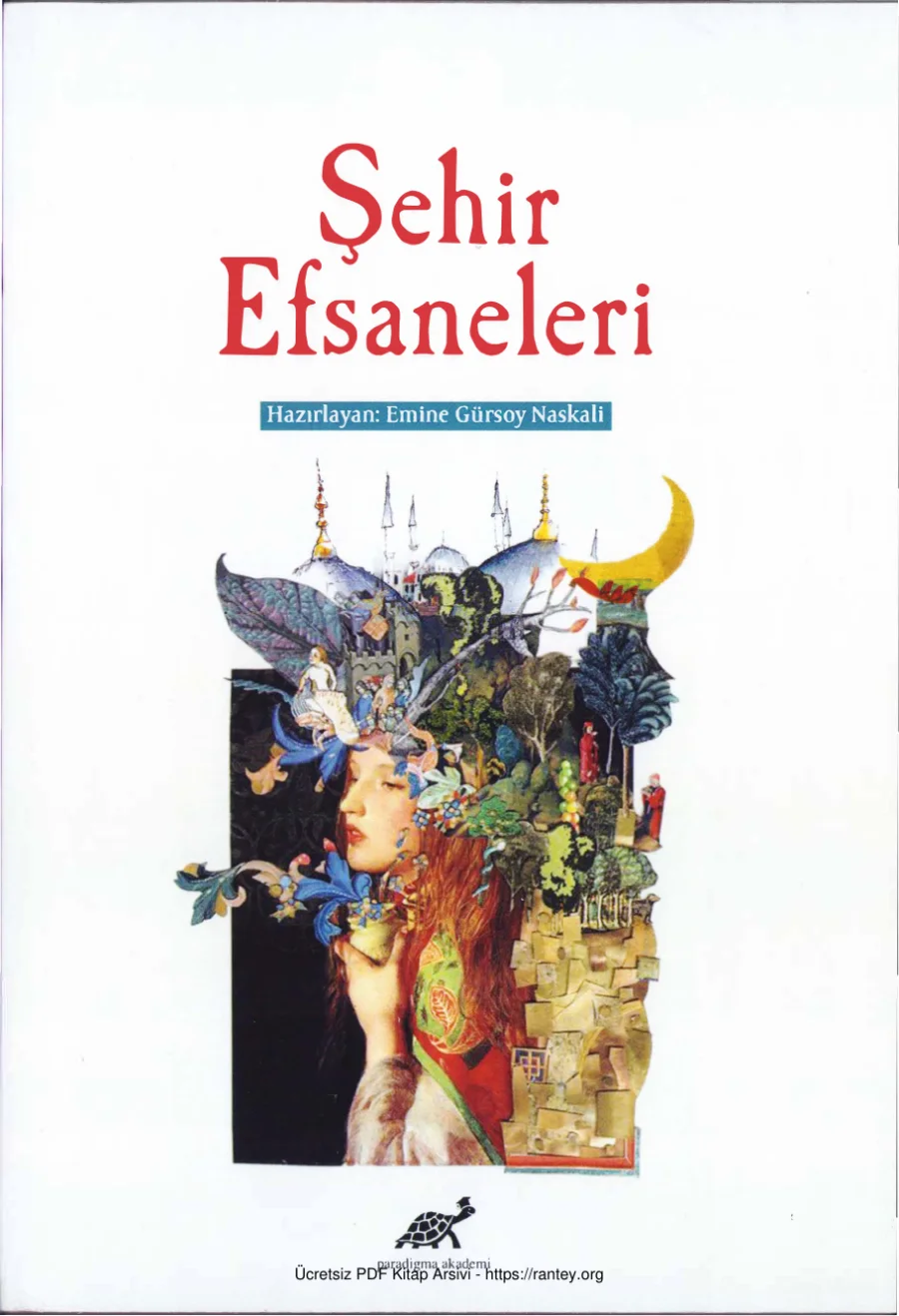 Şehir Efsaneleri Paradigma Yayınları kapak görseli