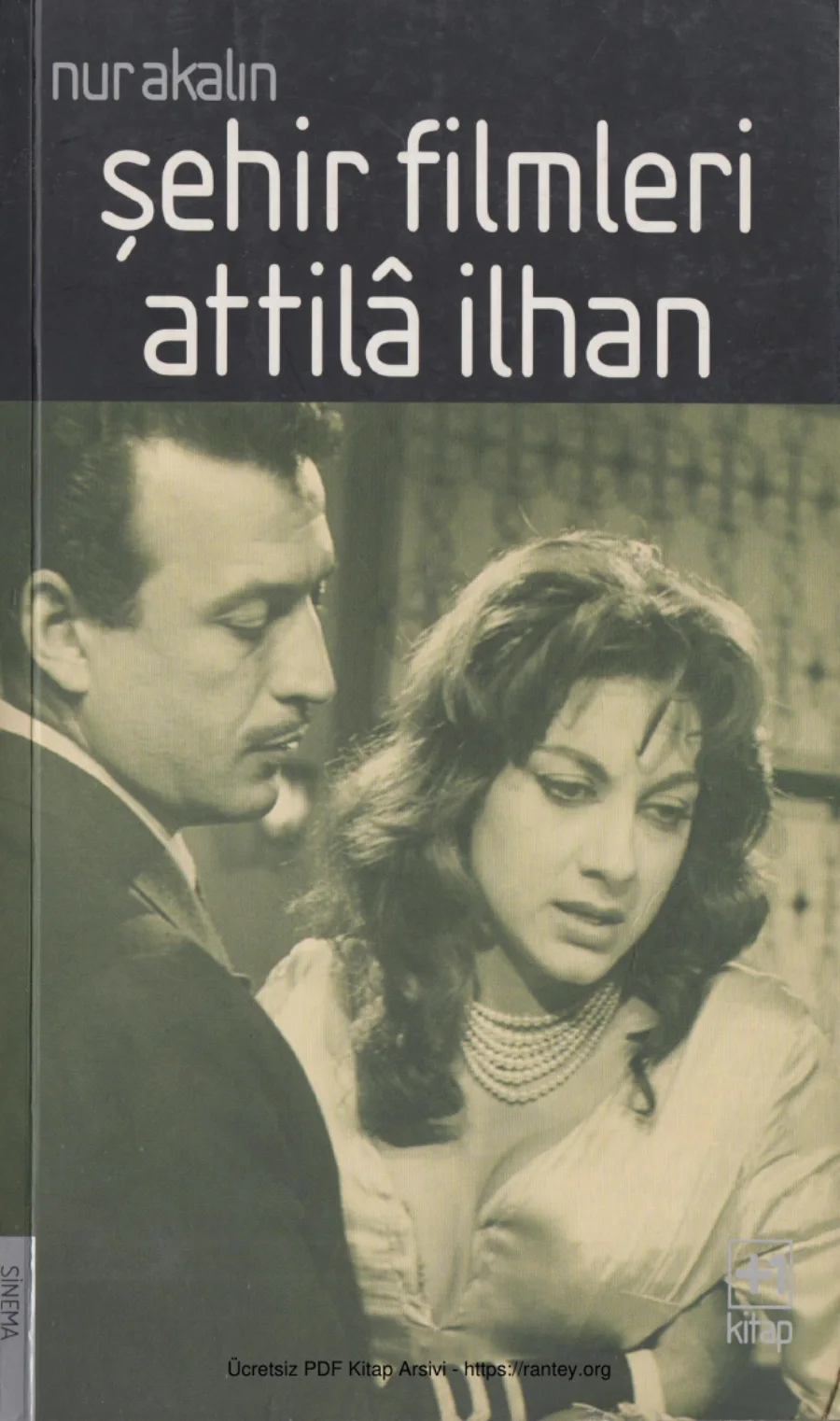 Şehir Filmleri Attila İlhan kapak görseli