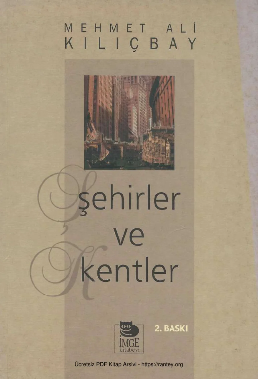 Şehirler ve Kentler kapak görseli