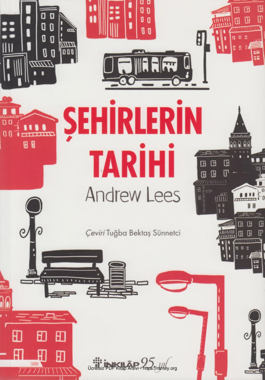 Şehirlerin Tarihi kapak görseli