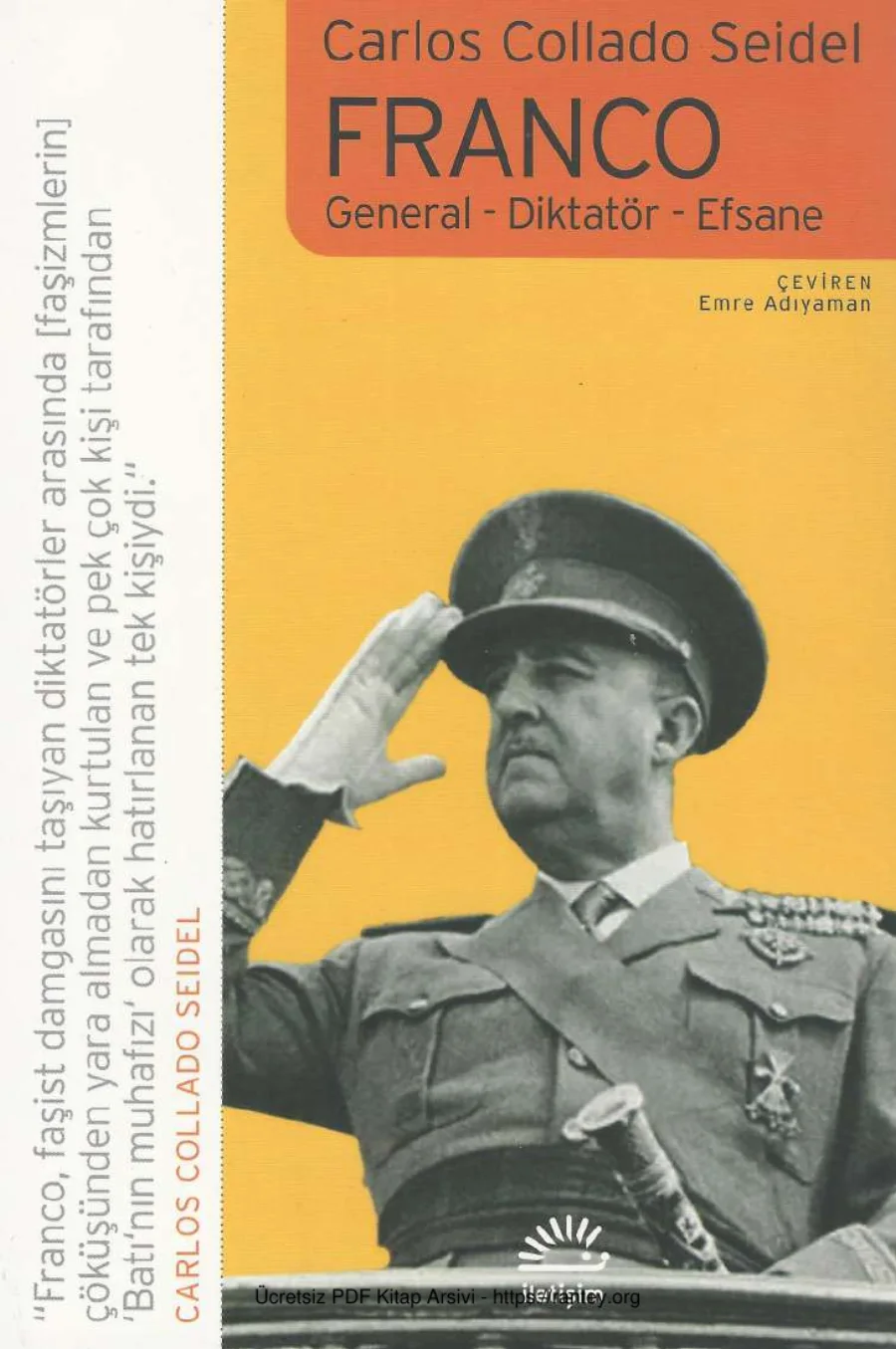 Seidel Franco General Diktatör Efsane kapak görseli