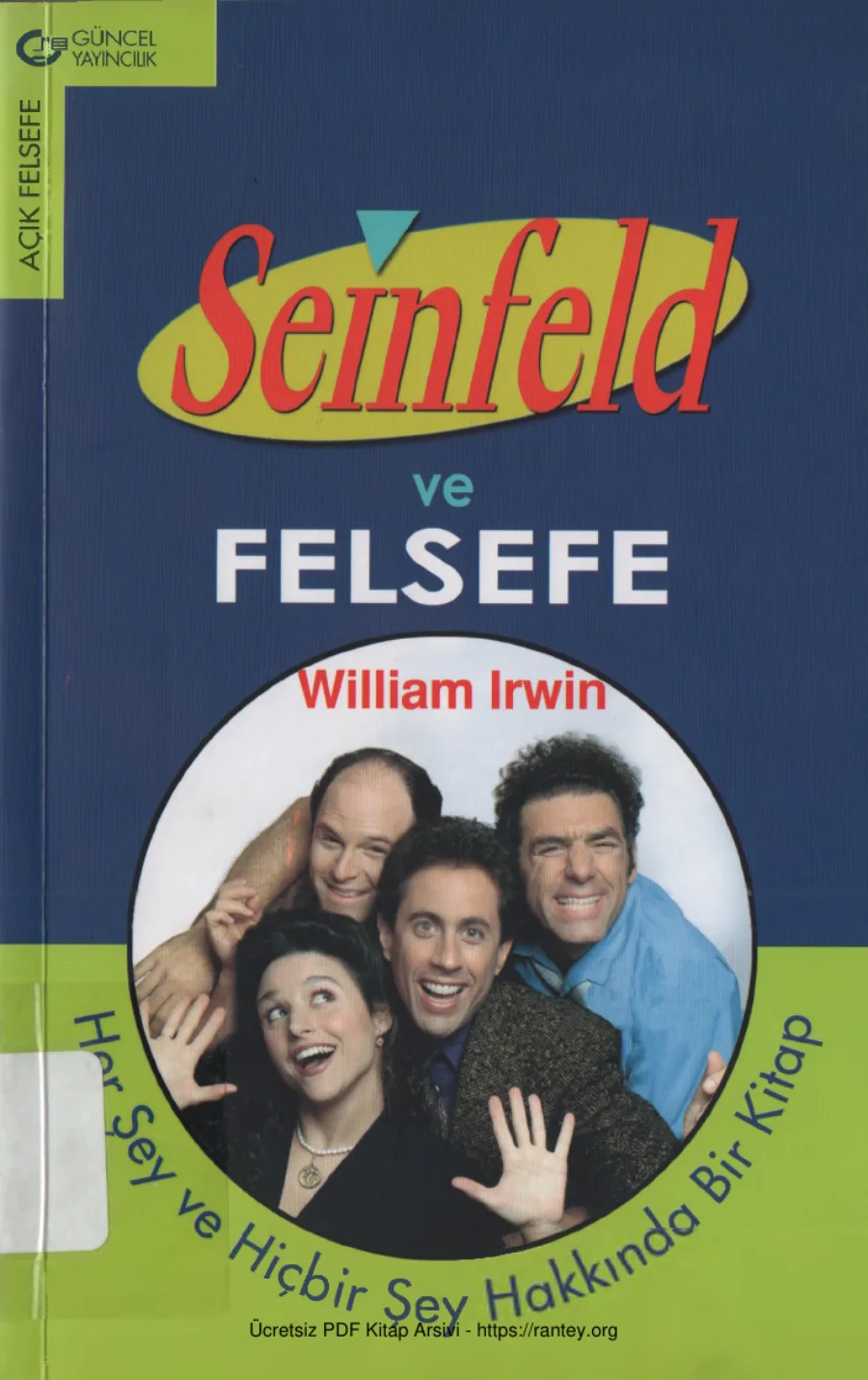 Seinfeld ve Felsefe kapak görseli