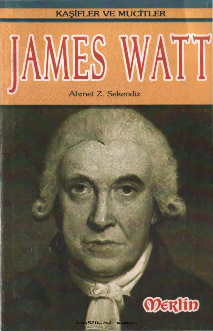 Sekendiz James Watt Merlin Yayınları kapak görseli