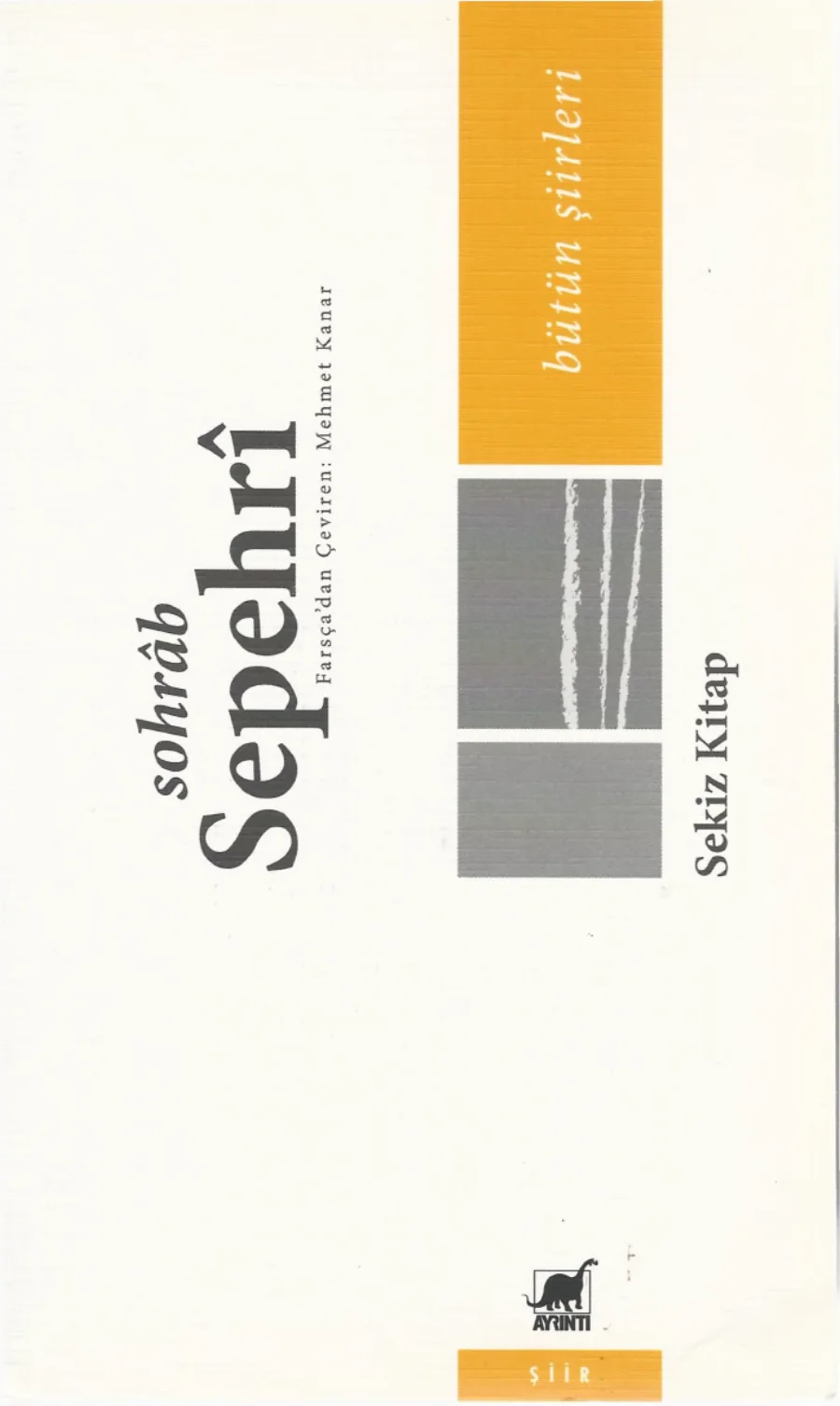 Sekiz kitap kapağı
