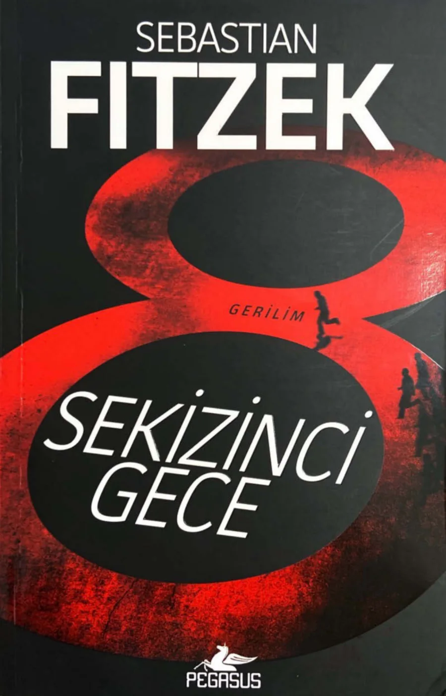 Sekizinci Gece kapak görseli