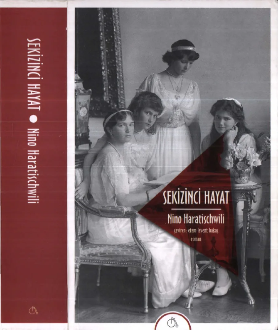Sekizinci Hayat kapak görseli